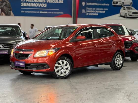 CHEVROLET ONIX 1.4 MPFI LT 8V FLEX 4P MANUAL